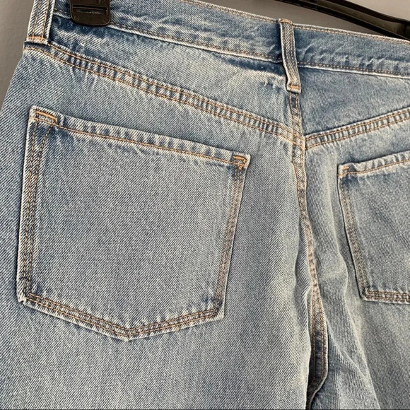 **NEW Old Navy O.G. Straight High Rise Built-In Tough Denim Jeans - Picture 6 of 10